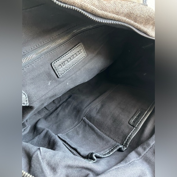 Burberry unisex messenger bag - Picture 5 of 10